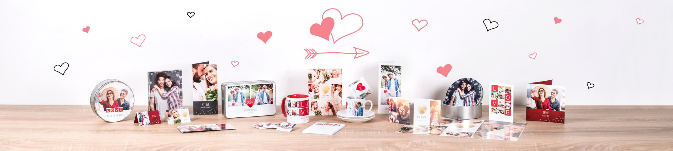 Maak je gepersonaliseerd valentijnscadeau Maak je gepersonaliseerd valentijnscadeau